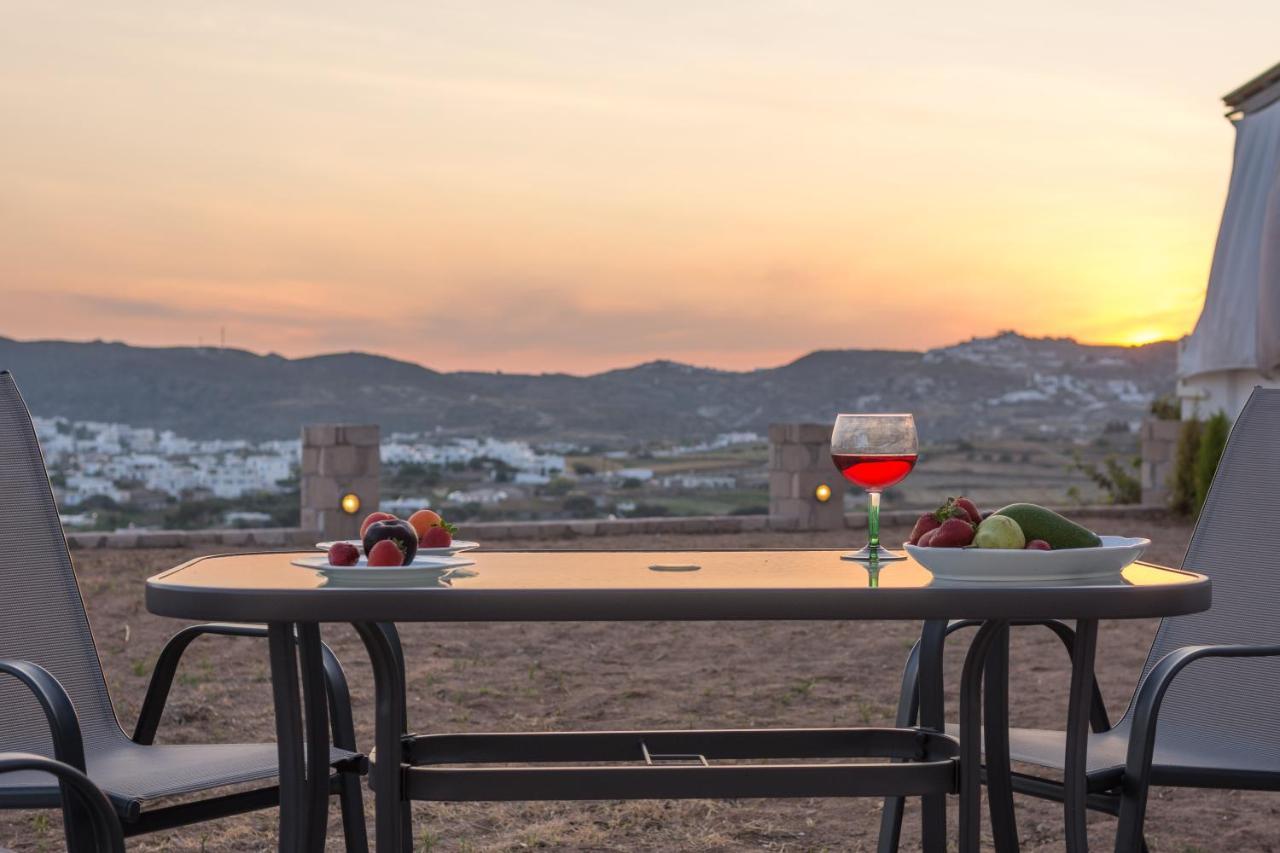 Sea, Sunset & Garden View Parasporos Houses, Milos Adamantas  Dış mekan fotoğraf