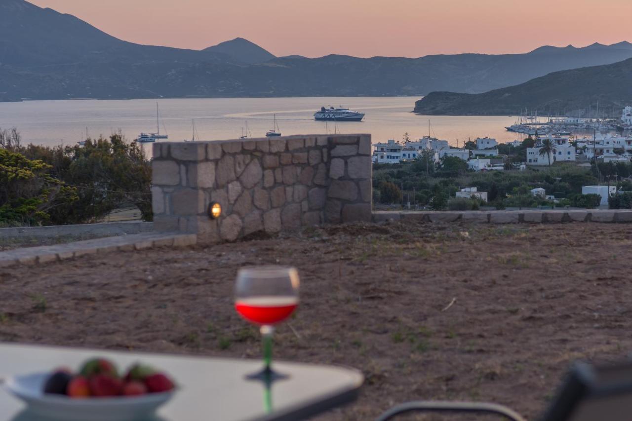Sea, Sunset & Garden View Parasporos Houses, Milos Adamantas  Dış mekan fotoğraf