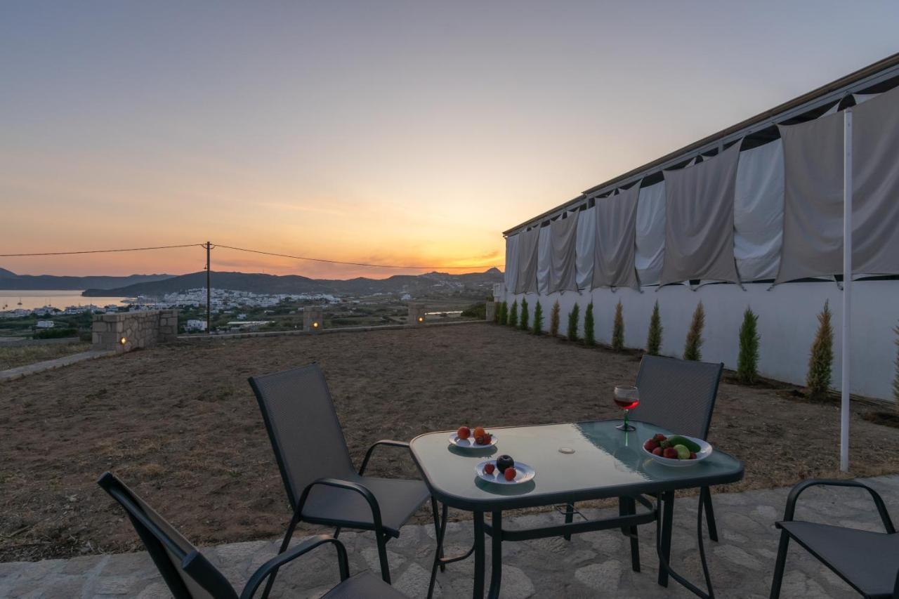 Sea, Sunset & Garden View Parasporos Houses, Milos Adamantas  Dış mekan fotoğraf