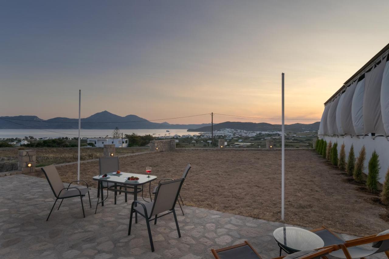 Sea, Sunset & Garden View Parasporos Houses, Milos Adamantas  Dış mekan fotoğraf