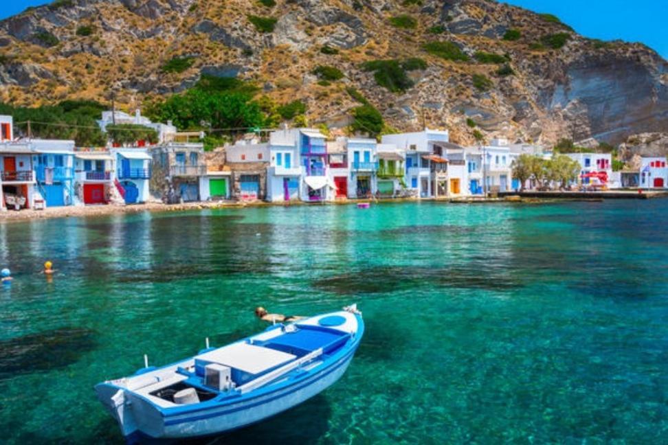Sea, Sunset & Garden View Parasporos Houses, Milos Adamantas  Dış mekan fotoğraf