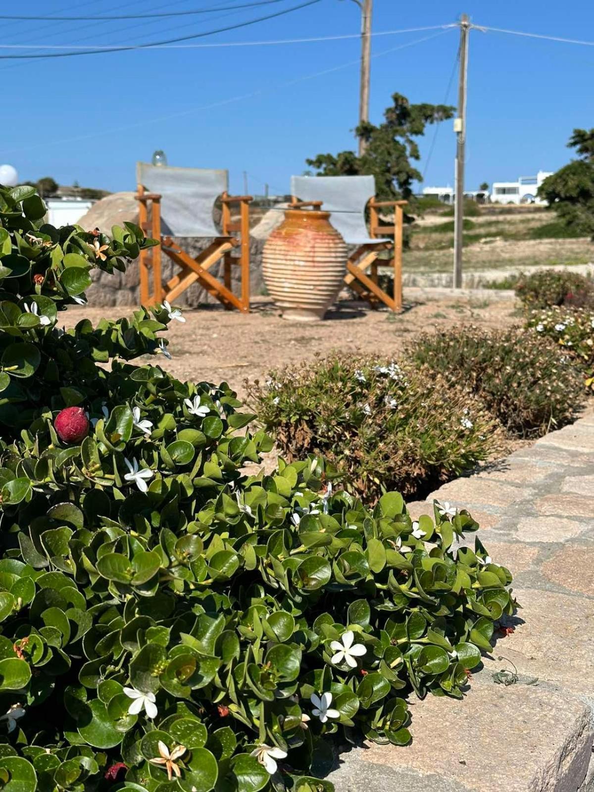 Sea, Sunset & Garden View Parasporos Houses, Milos Adamantas  Dış mekan fotoğraf
