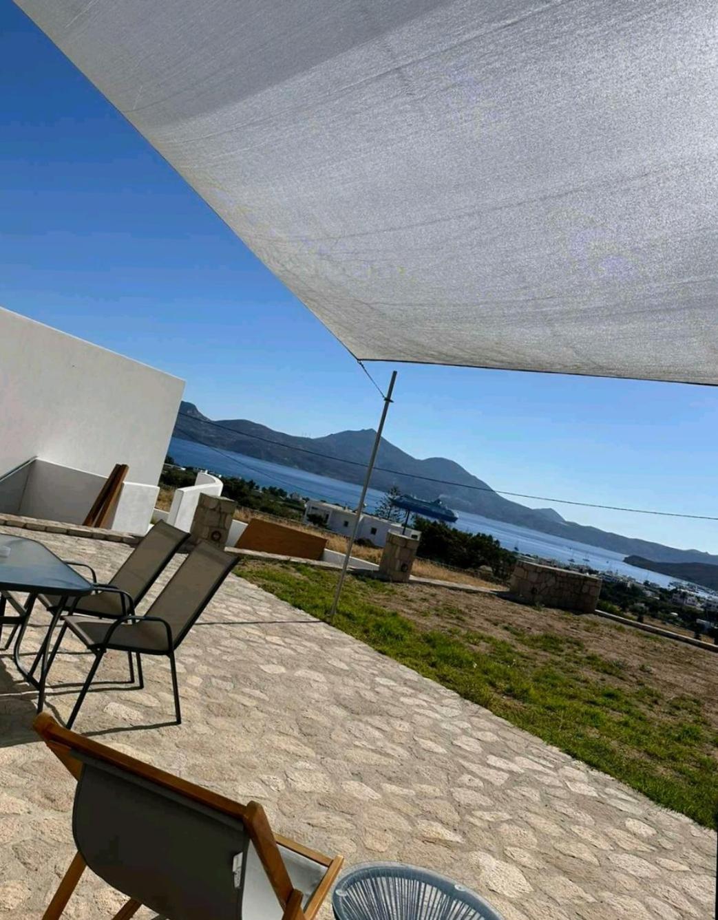 Sea, Sunset & Garden View Parasporos Houses, Milos Adamantas  Dış mekan fotoğraf