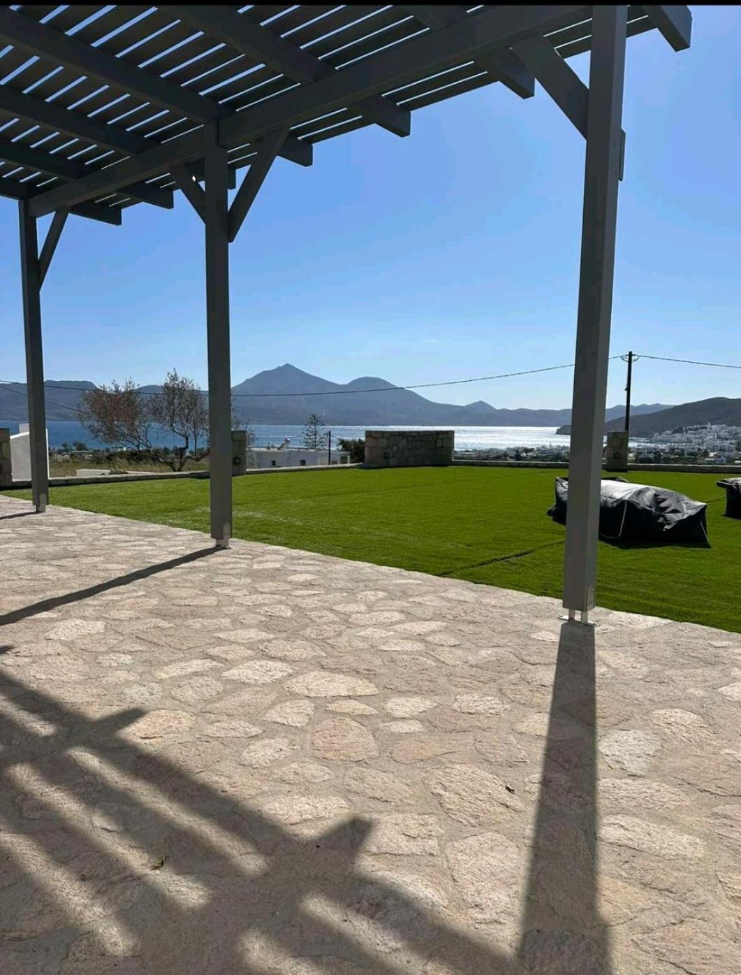 Sea, Sunset & Garden View Parasporos Houses, Milos Adamantas  Dış mekan fotoğraf