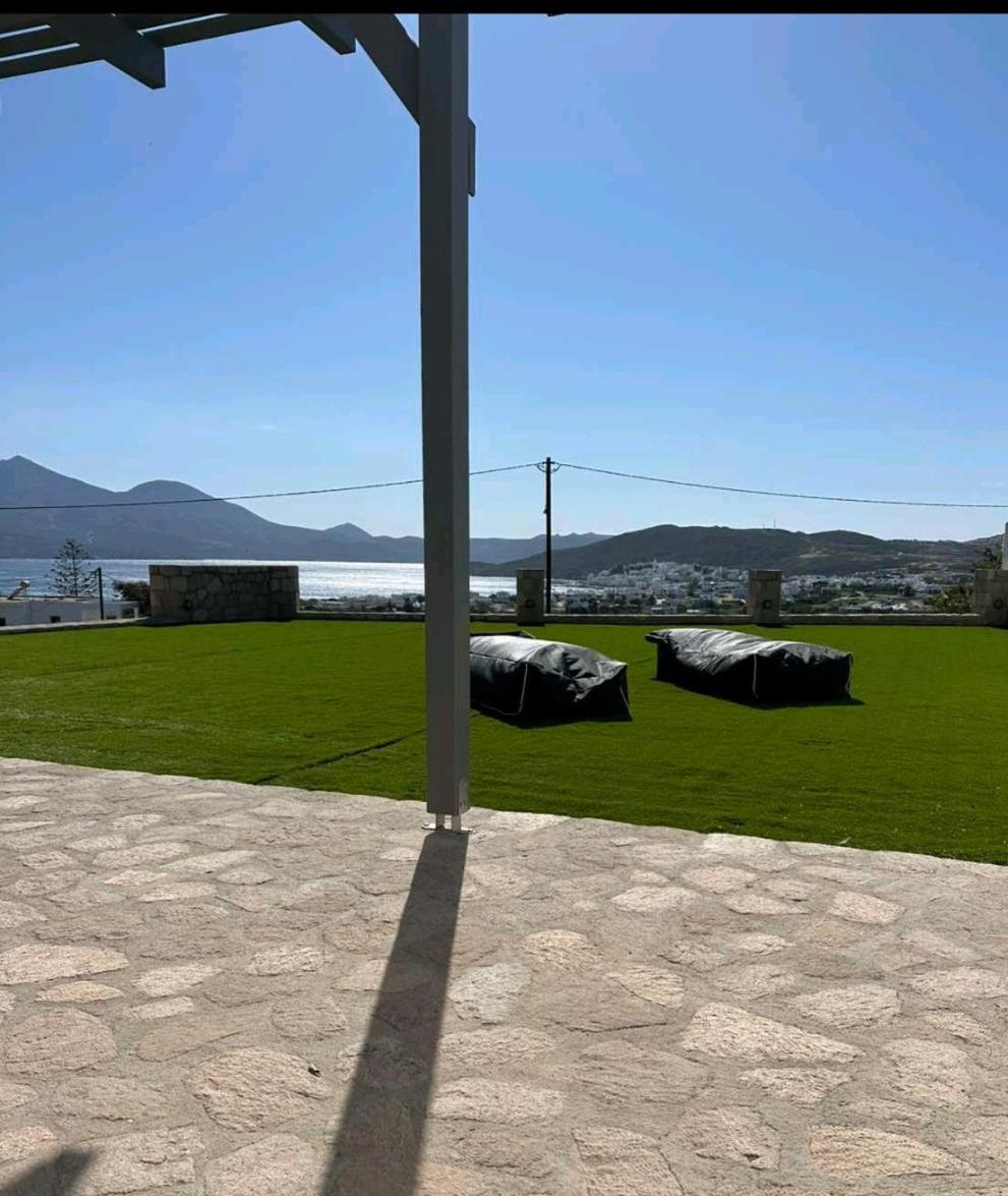 Sea, Sunset & Garden View Parasporos Houses, Milos Adamantas  Dış mekan fotoğraf