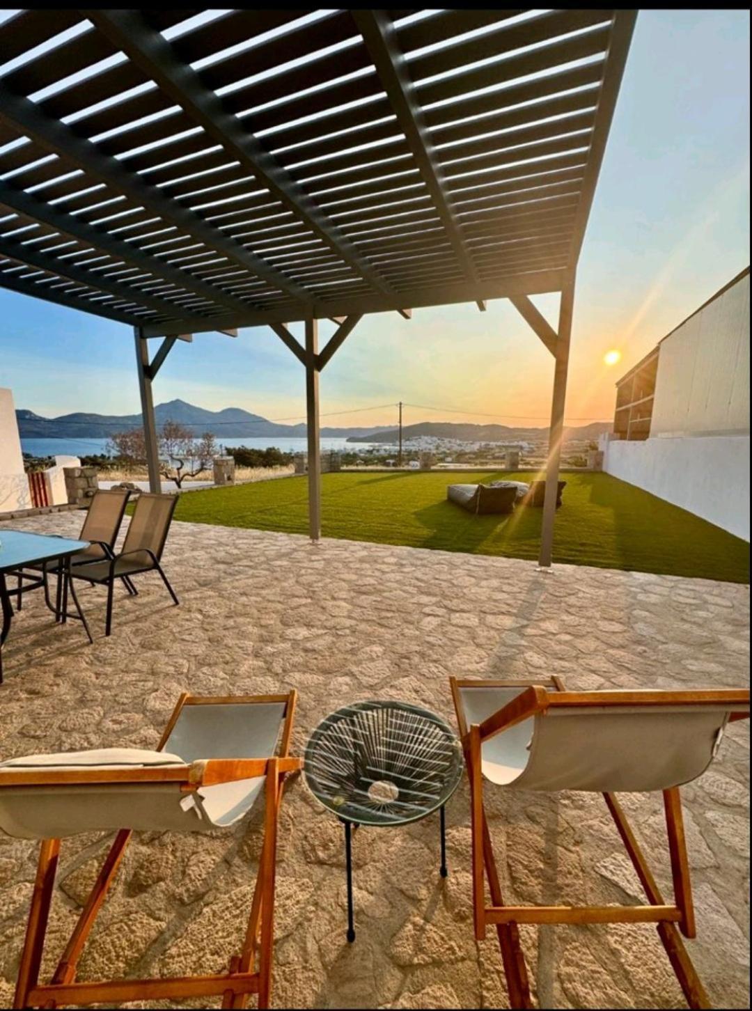 Sea, Sunset & Garden View Parasporos Houses, Milos Adamantas  Dış mekan fotoğraf